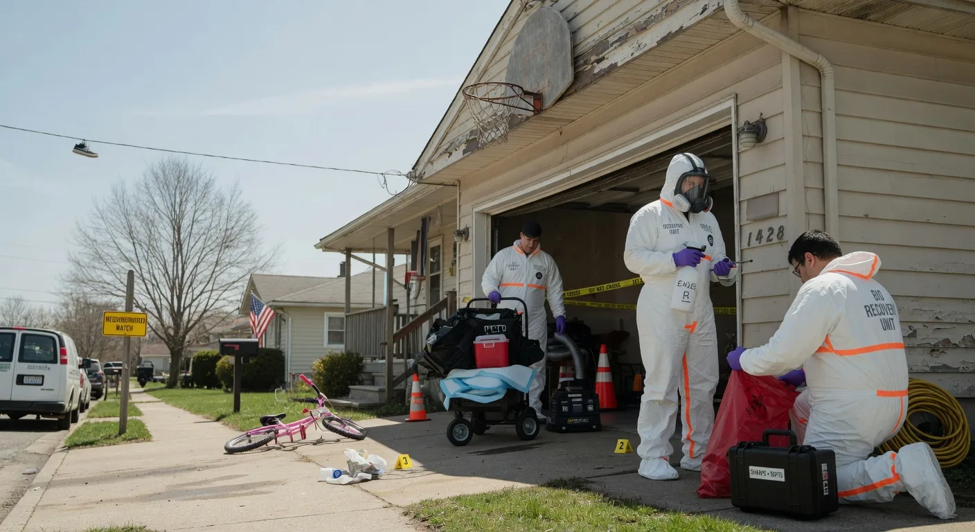Biohazard Cleanup in Sheridan, WY near me